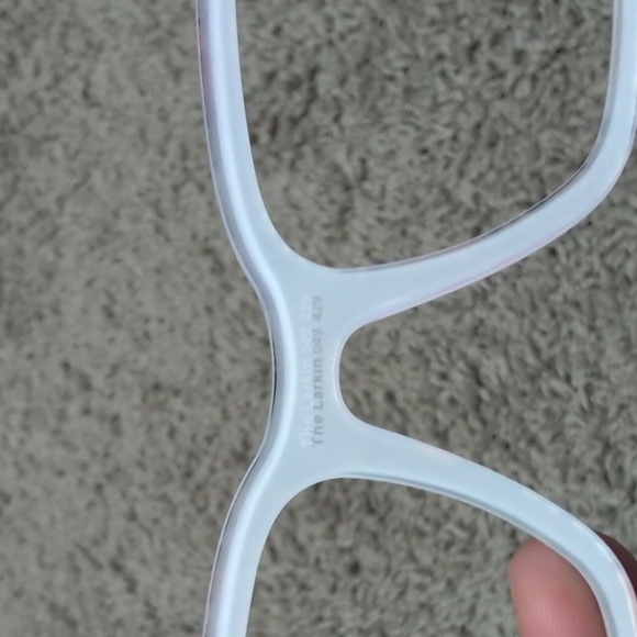 Pair Eyewear LARKIN Magnetic Topper Halloween Skeleton Bookshelf Print - Picture 5 of 6